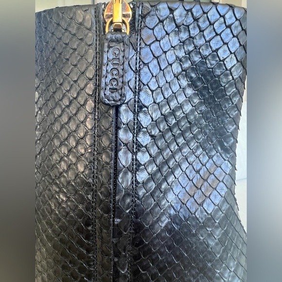 Gucci Python Booties - Picture 6 of 6